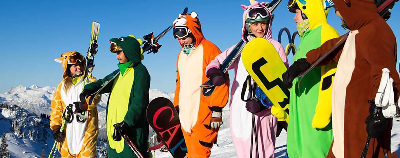 Combinaison Kigurumi Ski