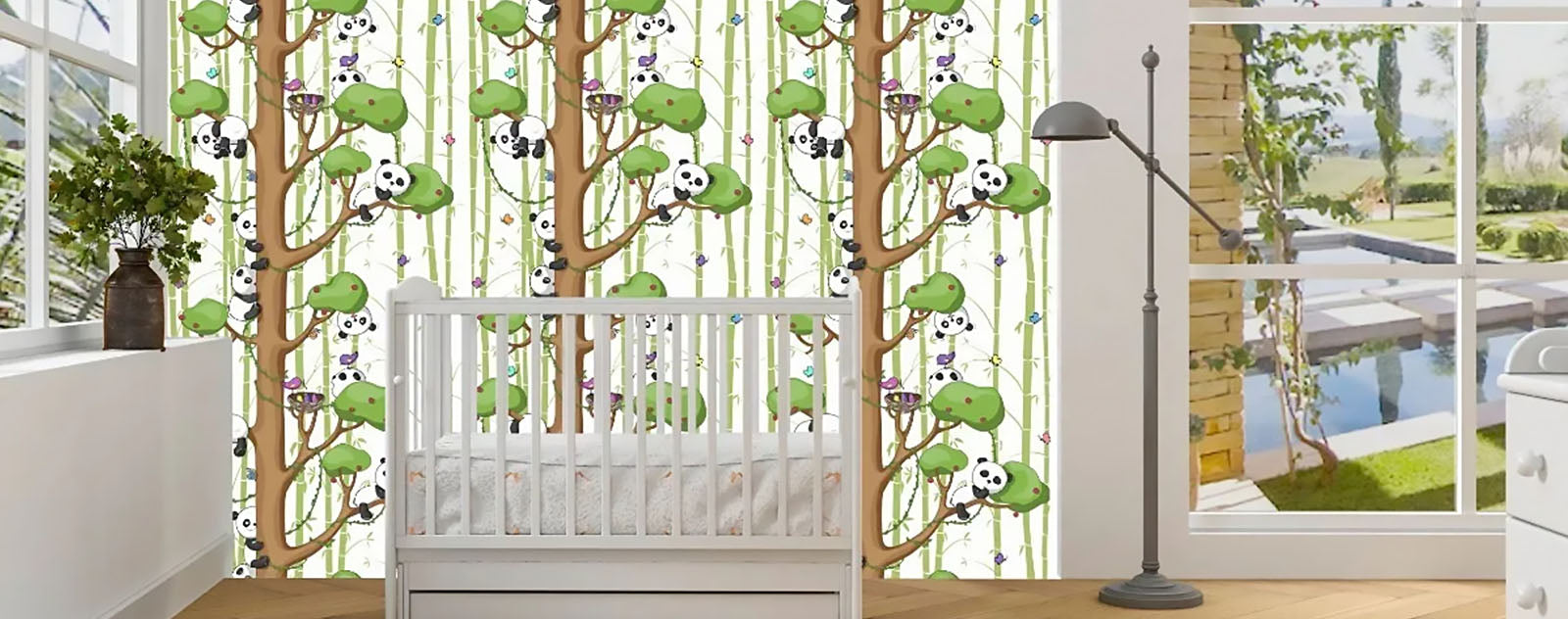 Chambre enfant bambou
