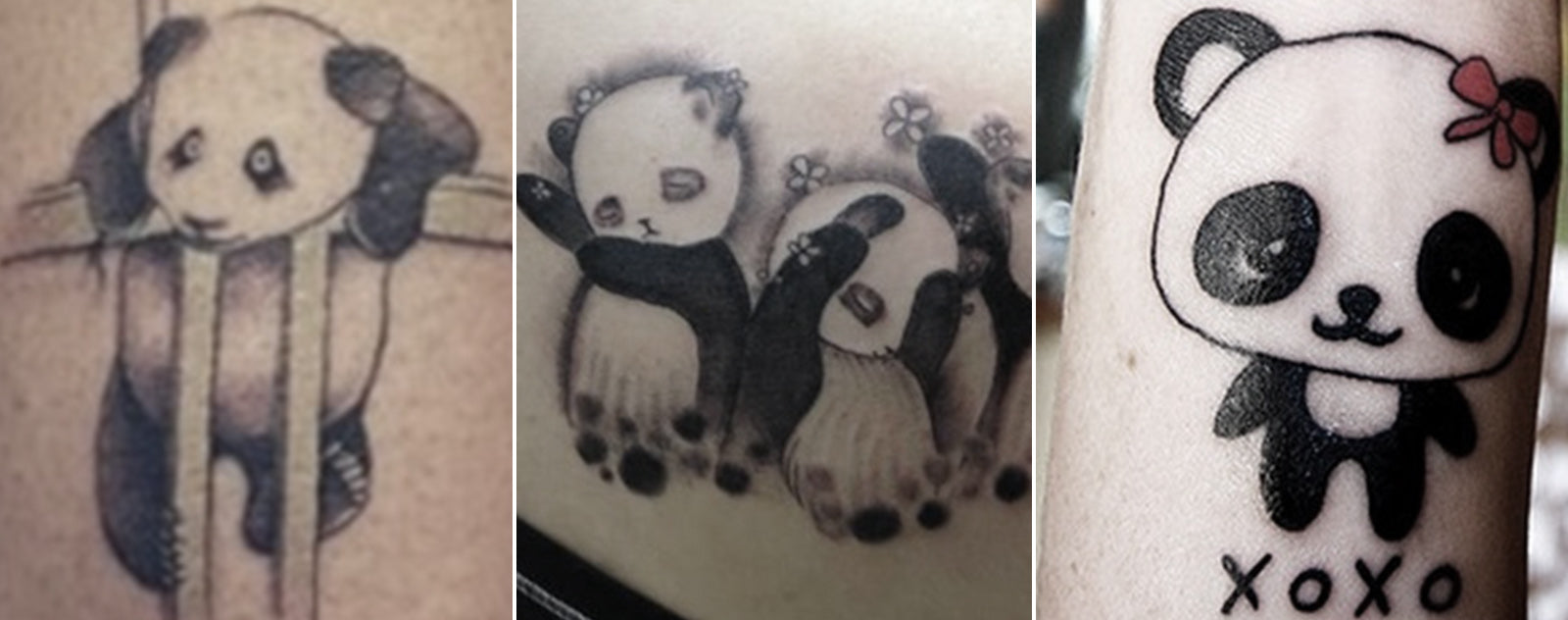 Dessin Tatouage Panda