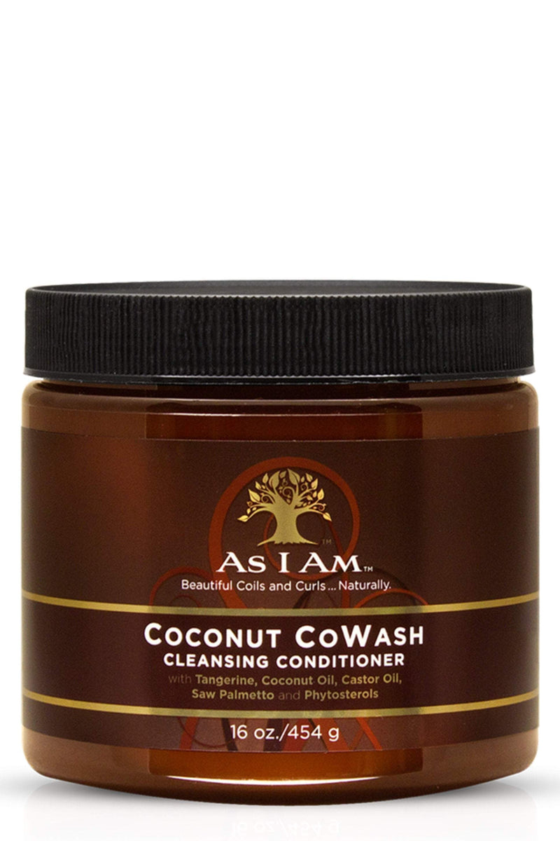 As I Am Coconut Co Wash Curl Cleansing Conditioner 454g The Afro Beauty Company