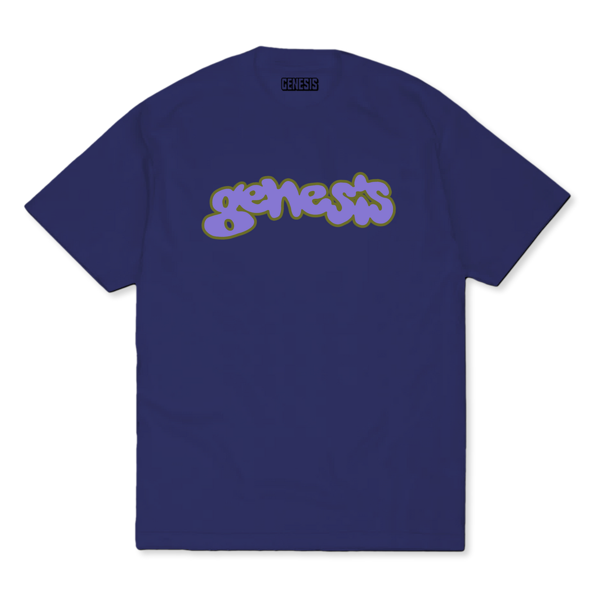 Bubble Tee Navy Genesis 0182