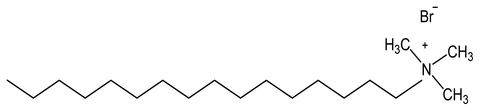 CTAB Chemical Structure & Toxicity: Why is CTAB used in gold nanorod synthesis?