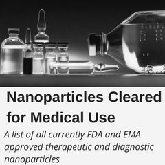 FDA/EMA Approved Nanoparticles