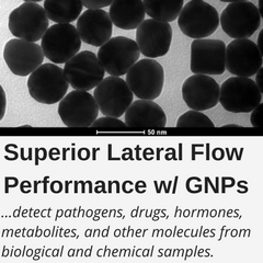Gold Nanoparticles Improve LFA Performance