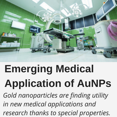 Emerging Medical Applications of AuNPs