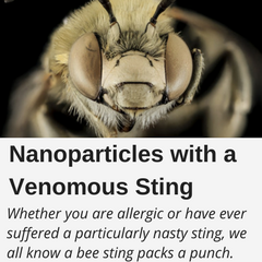 Nanoparticles with a Venomous Sting
