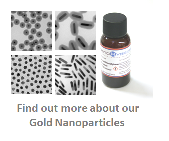 Buy Gold nanoparticles: Gold NanoRods and NanoSpheres