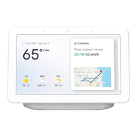 OPEN BOX - Google Nest Hub With Google Assistant Chalk