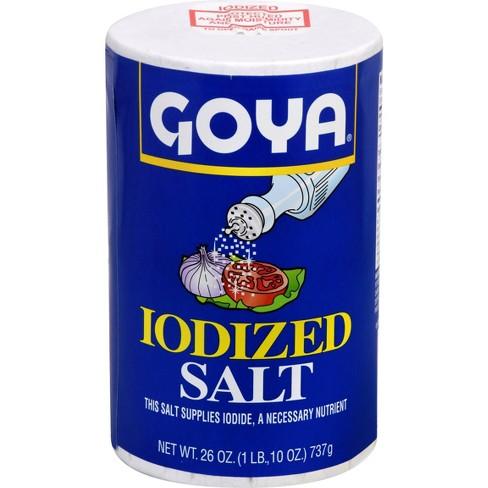 iodized salt