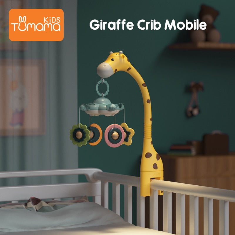 giraffe crib