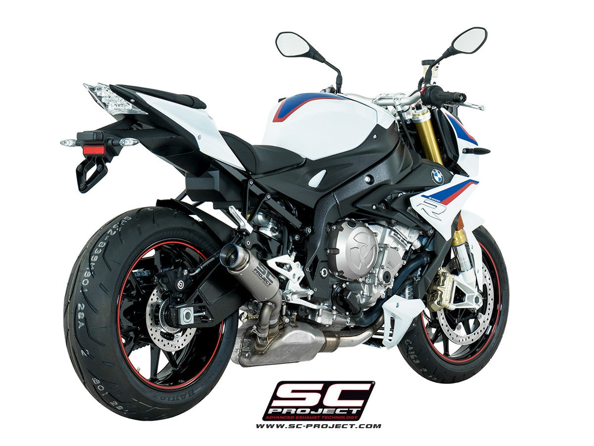 バイク マフラー SCプロジェクト BMW S1000R 2017- GP70-R