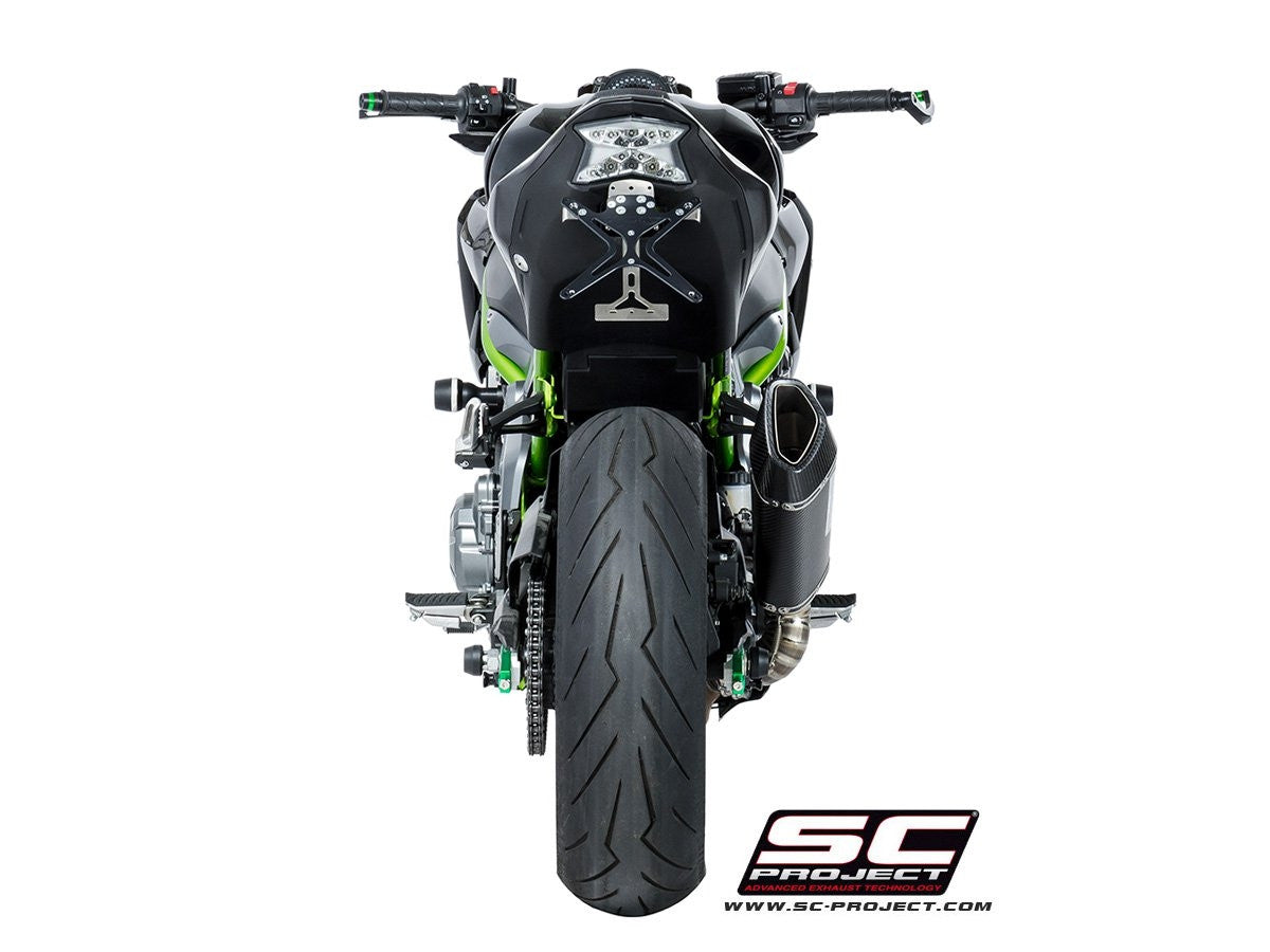 SC-PROJECT】バイク用マフラー | Z900 製品情報 – iMotorcycle Japan