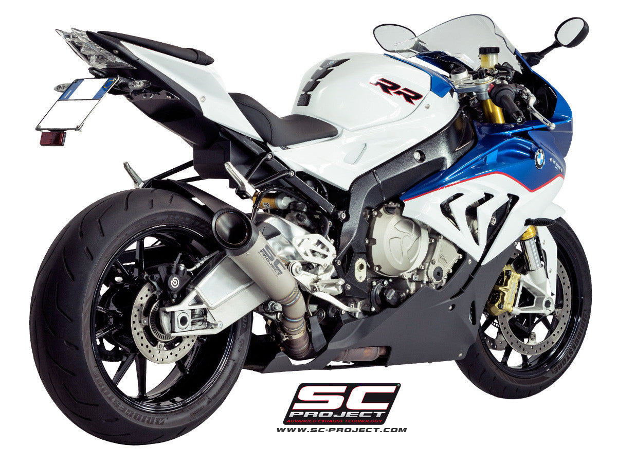 SC-PROJECT スリップオンサイレンサー BMW S1000RR-