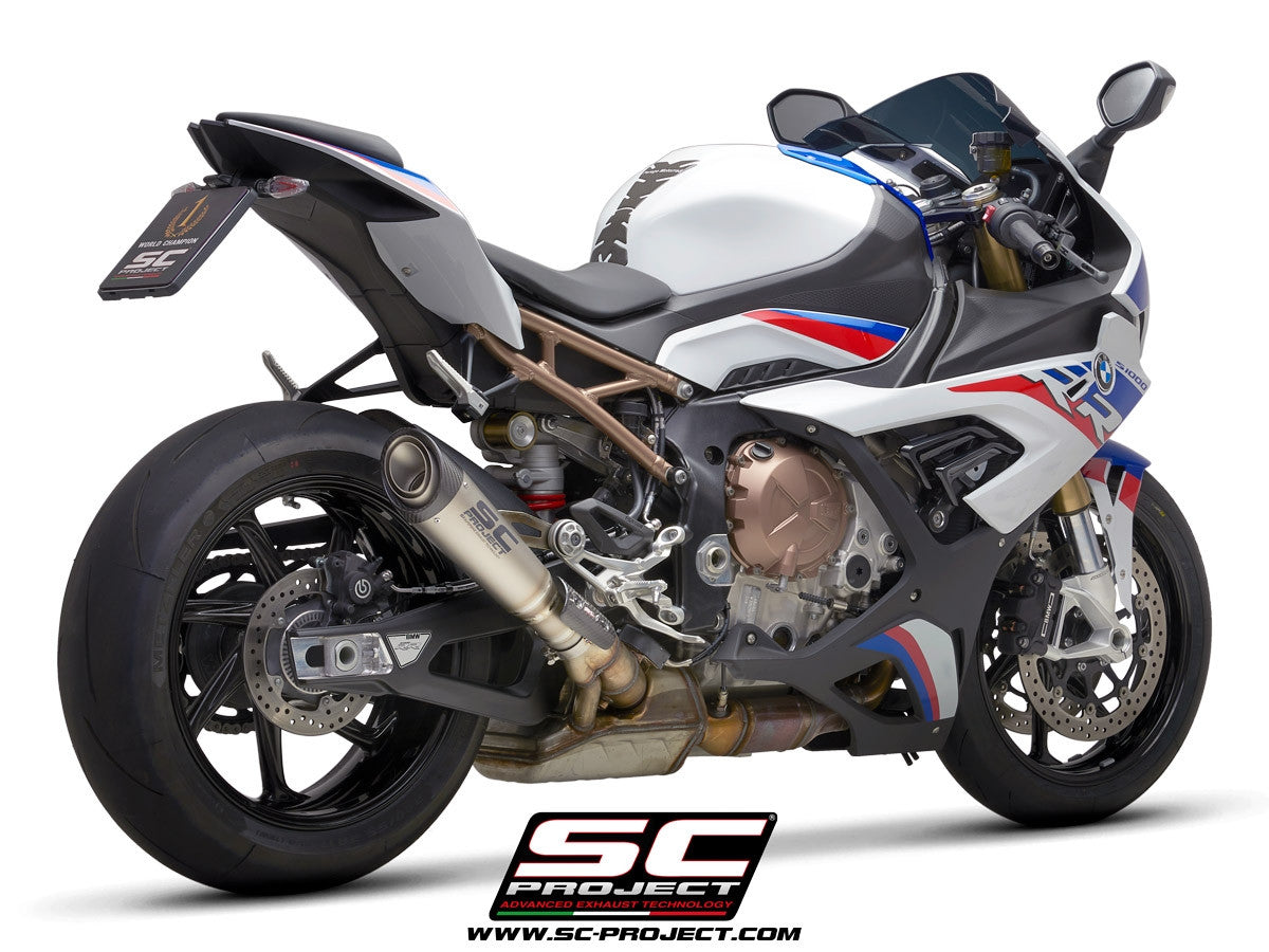 S1000RR 2019~ SCプロジェクト S1 スリップオンマフラー-