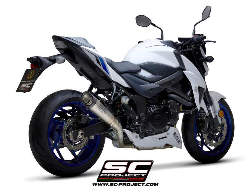 SCproject スリップオンマフラー GSX-S750