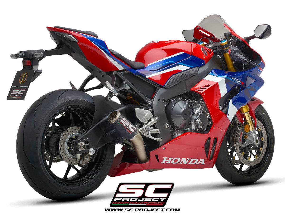 良好品】 CBR1000RR-R SC82 EVOTECH マフラーステー