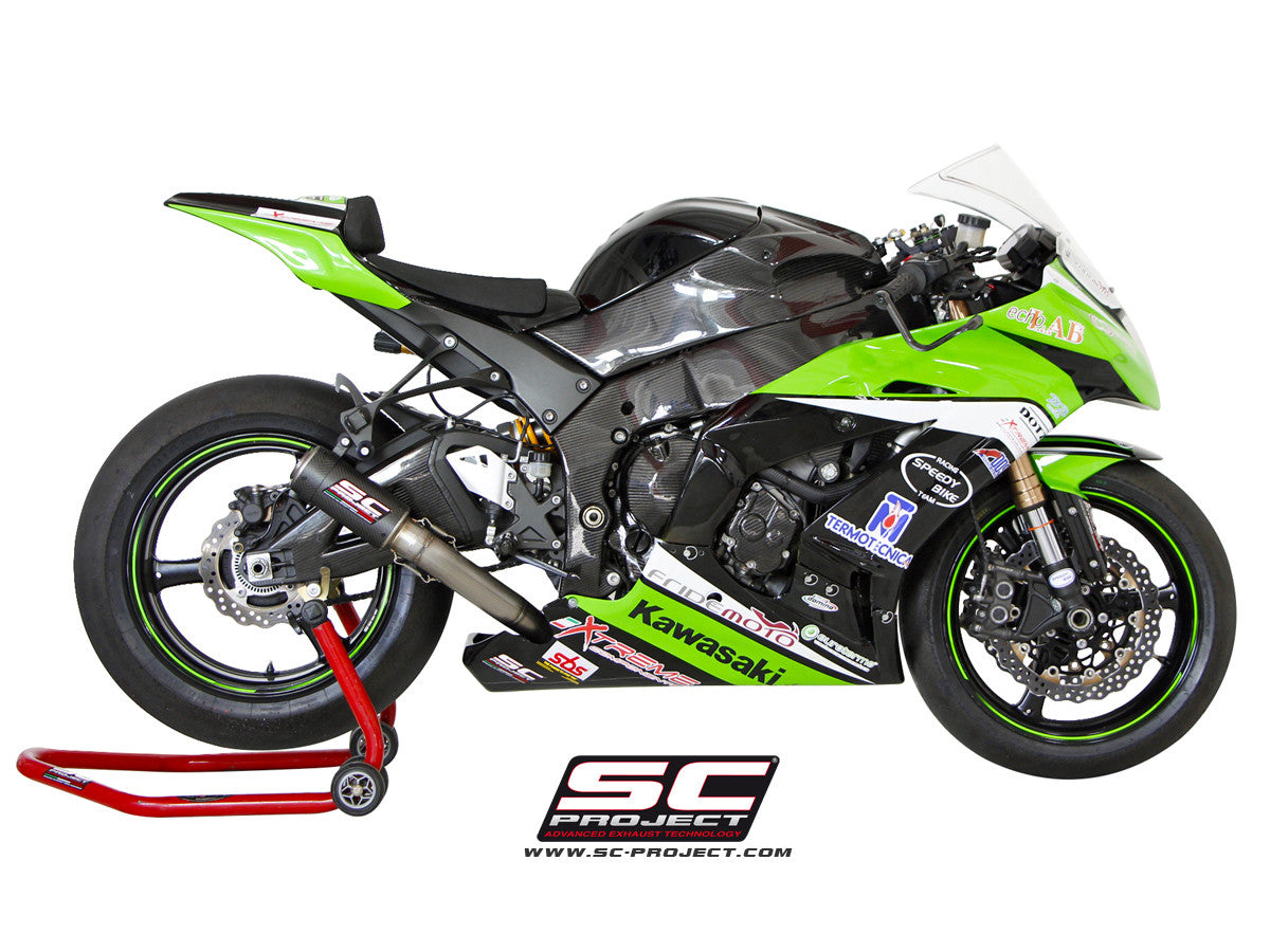 SC-PROJECT】バイク用マフラー | ZX-10R 製品情報 – iMotorcycle Japan