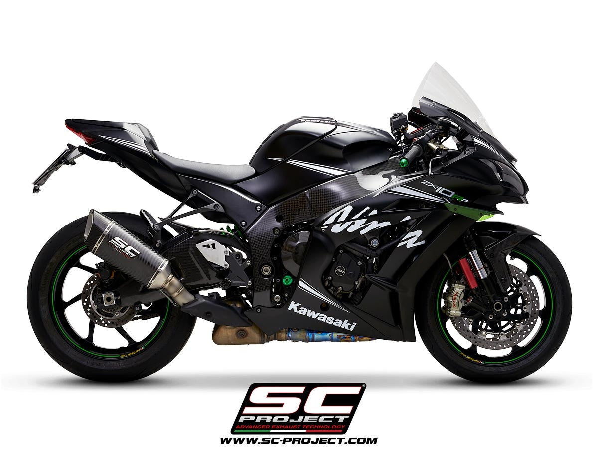 SC PROJECTマフラー ZX-10R(2021-2023車種対応) 自動車・オートバイ