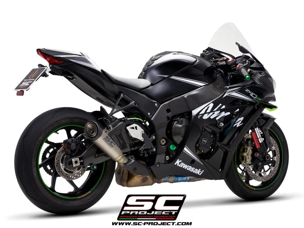 SC-PROJECTSC S1スリップオンマフラー ZX10R-