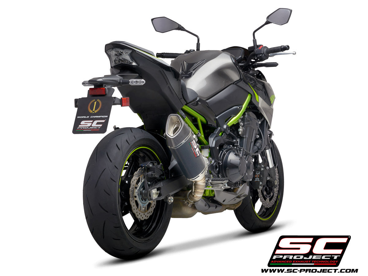 SC-PROJECT】バイク用マフラー | Z900 製品情報 – iMotorcycle Japan