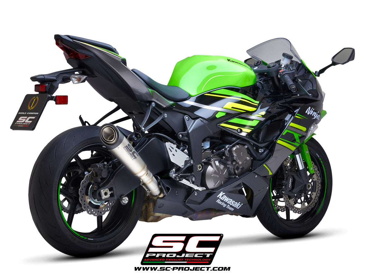 SC-PROJECT】バイク用マフラー | ZX-6R 製品情報 – iMotorcycle Japan