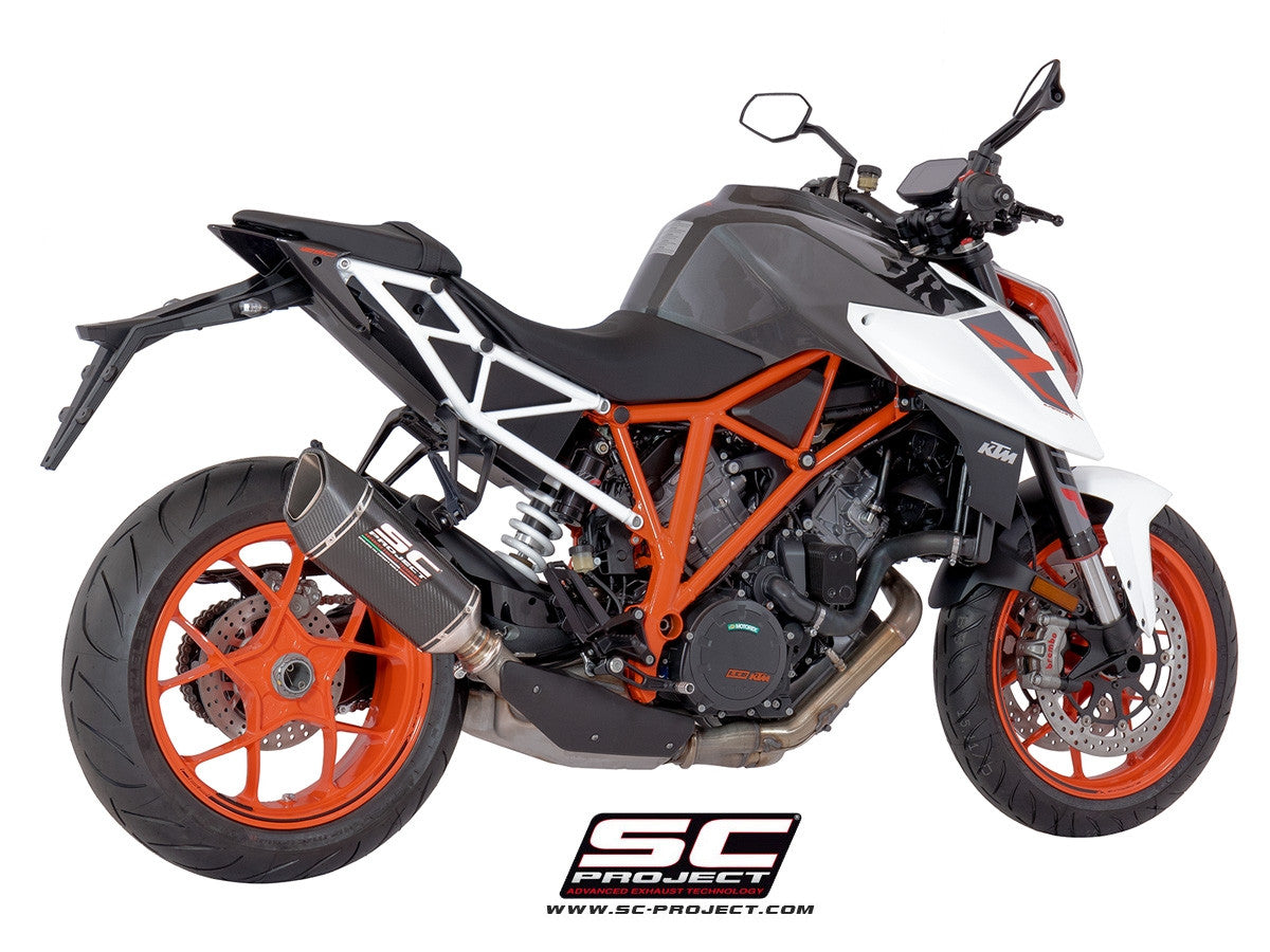 KTM890DUKE用SCプロジェクト S1-GPスリップオンマフラー