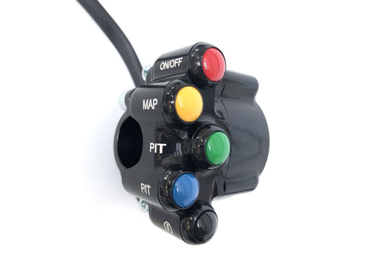 人気商品！】 WRS WRS:ダブリューアールエス 5ボタンスイッチ一体型スロットルホルダー CBR1000RR-R broadcastrf.com