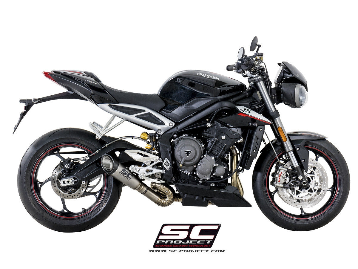 SC-PROJECT】バイク用マフラー | STREET TRIPLE 製品情報