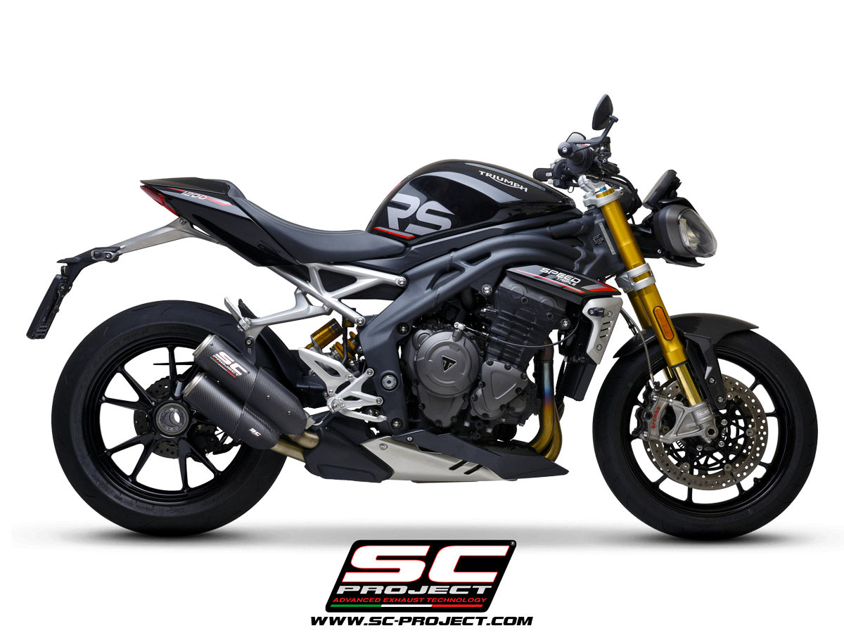 スピードトリプルrs スタントケージ speed triple rs 前後セット