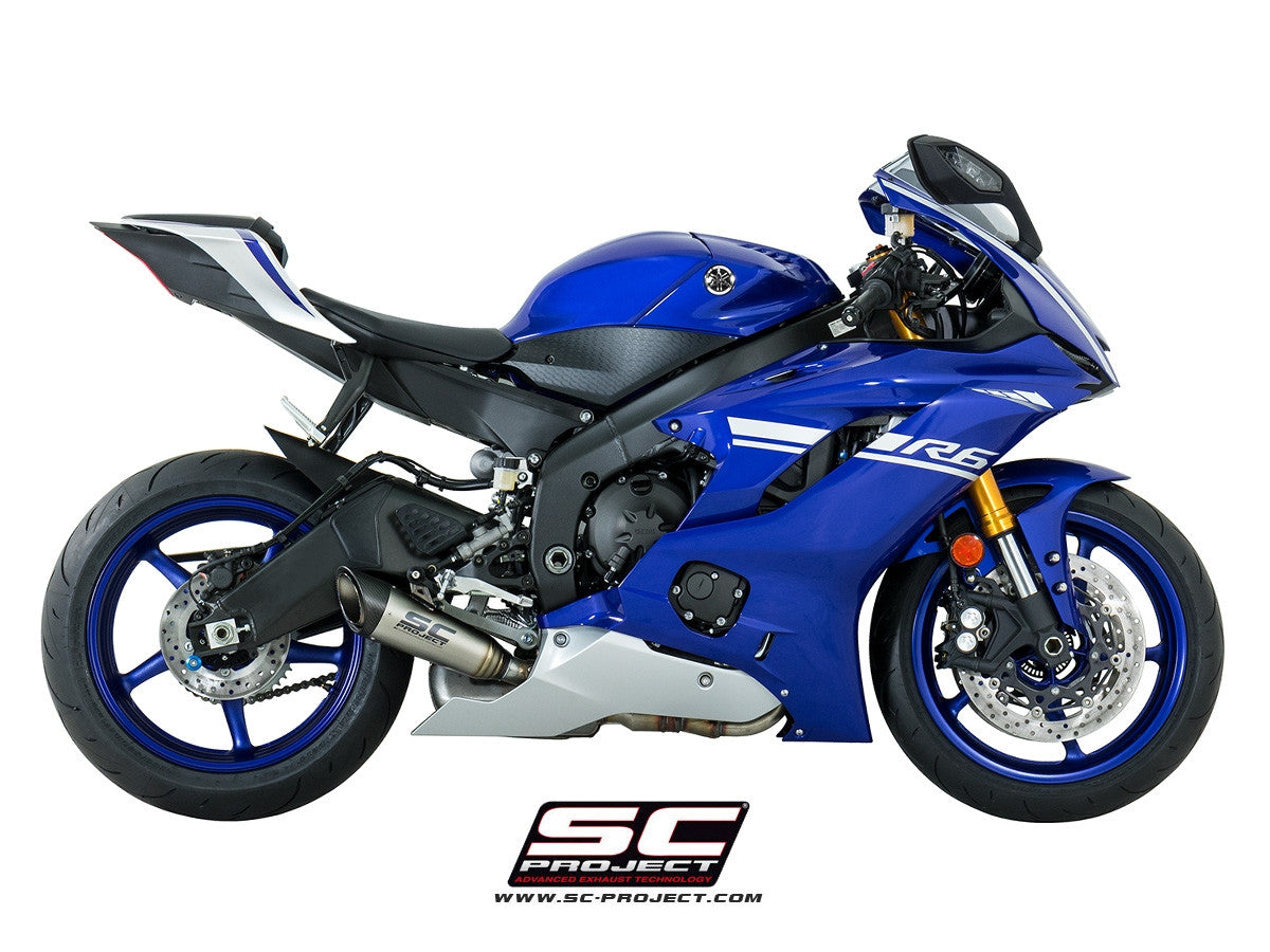 正規認証品!新規格 YZF-R6 2017用スリップオンマフラー ARROW ienomat