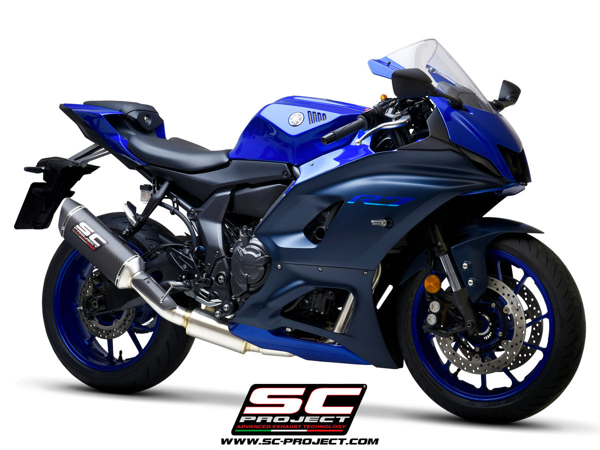 ブラウン×ピンク YAMAHA ヤマハ YZF- R7 2022- フルシステム SERKET