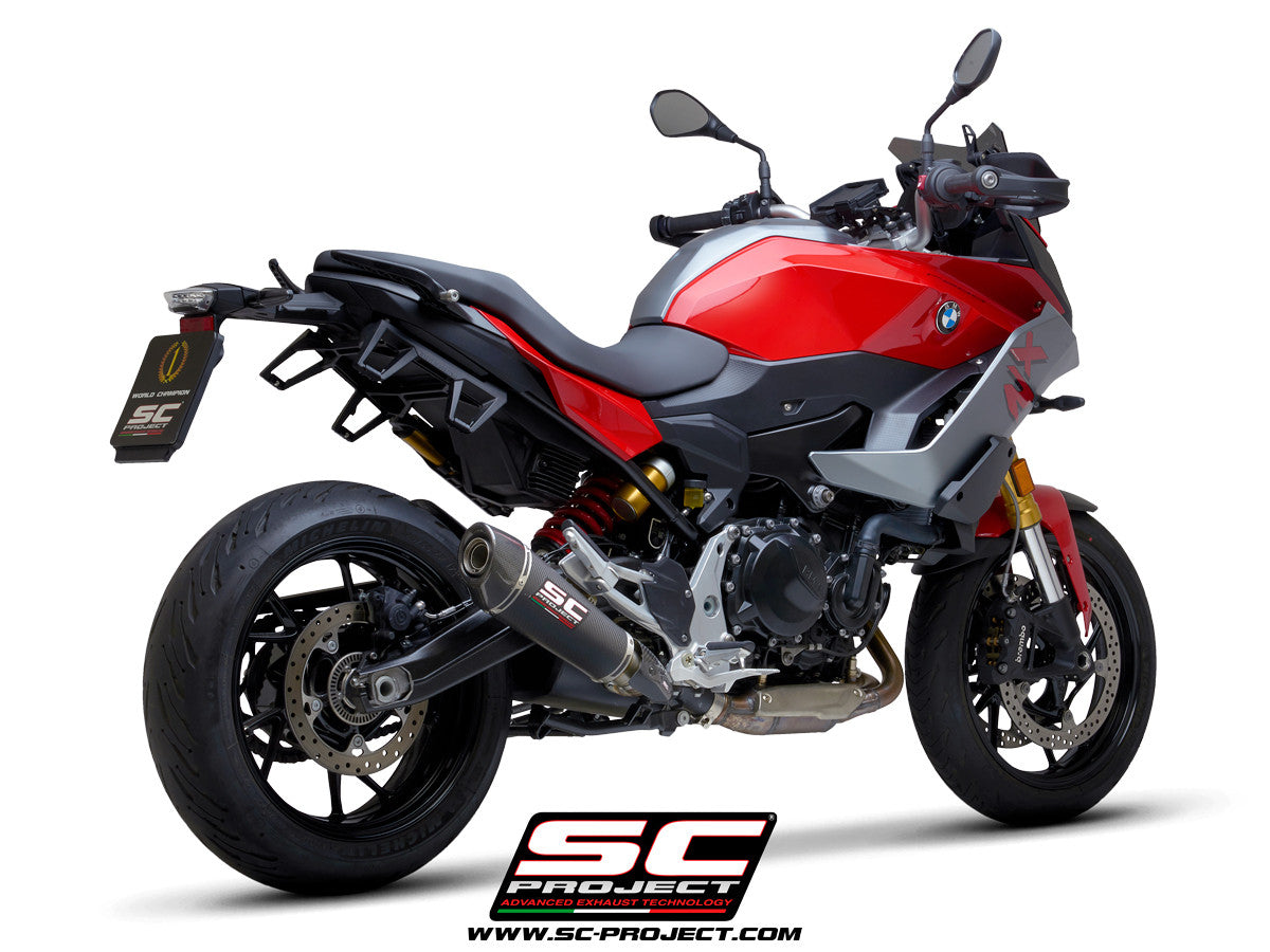 SC-PROJECT】バイク用マフラー | F900XR 製品情報 – iMotorcycle Japan