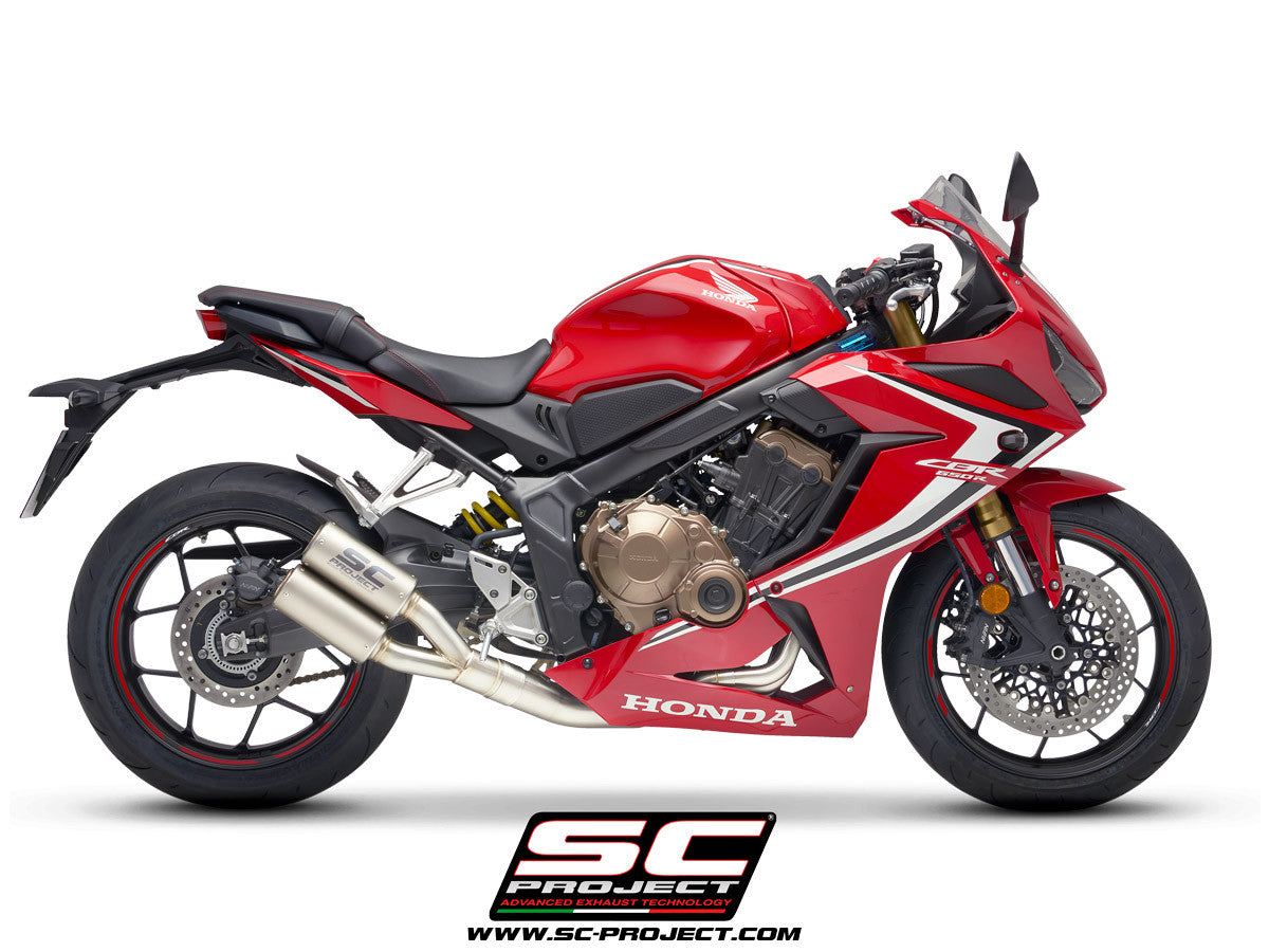 CBR650R´19-20 SC-PROJECT - フルエキゾース トシステム-