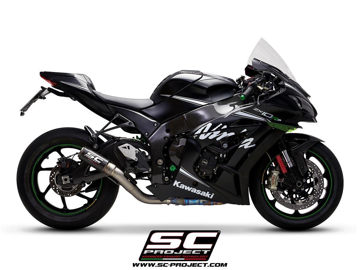 SC-PROJECT】バイク用マフラー | ZX-10R 製品情報 – iMotorcycle Japan