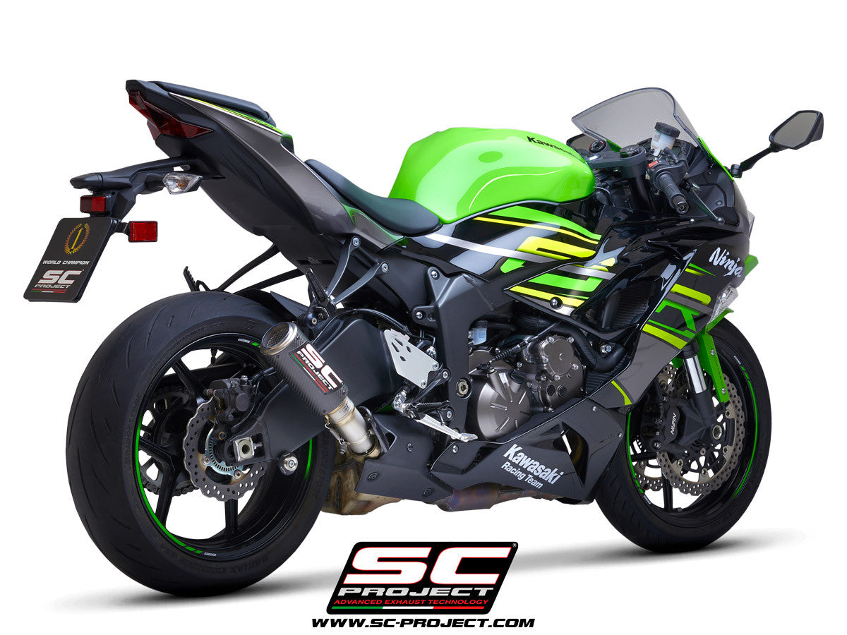 SC-PROJECT】バイク用マフラー | ZX-6R 製品情報 – iMotorcycle Japan