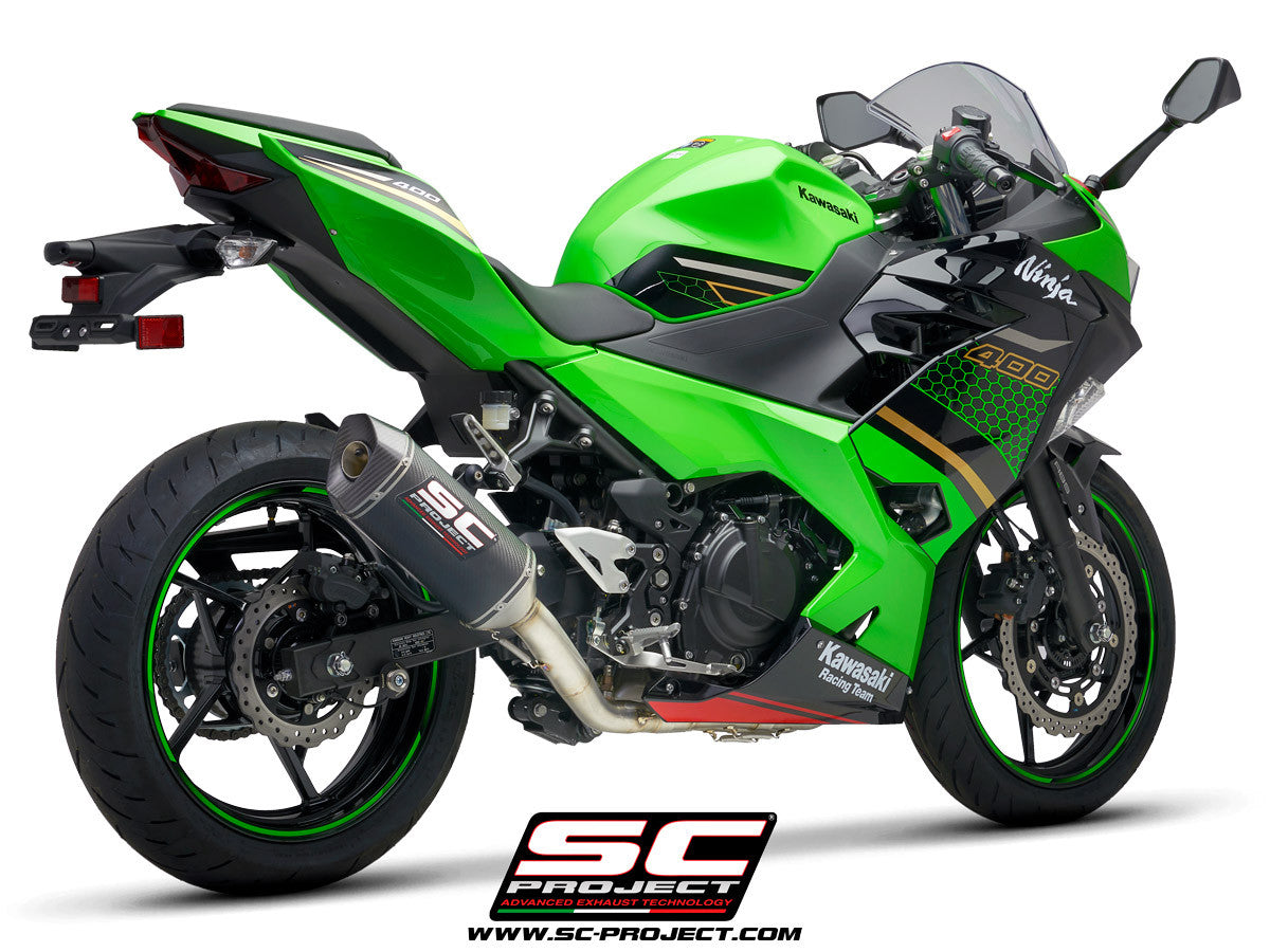 SC-PROJECT】バイク用フルエキ | NINJA400 製品情報 – iMotorcycle Japan