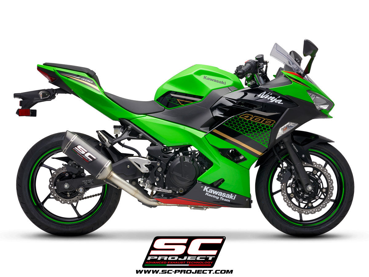 ニンジャ400　NINJA 400　フルエキゾーストマフラー　IXRACE　新品