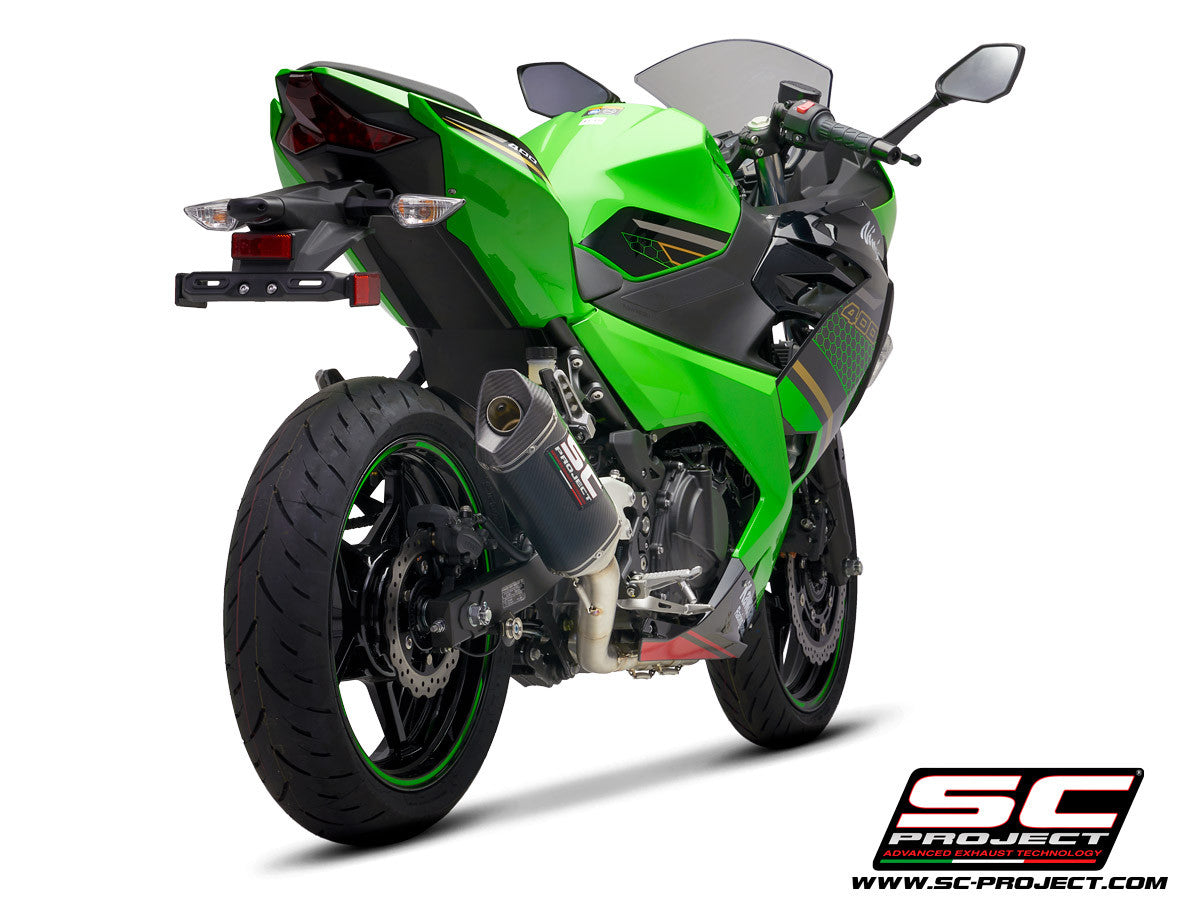 SC-PROJECT】バイク用フルエキ | NINJA400 製品情報 – iMotorcycle Japan