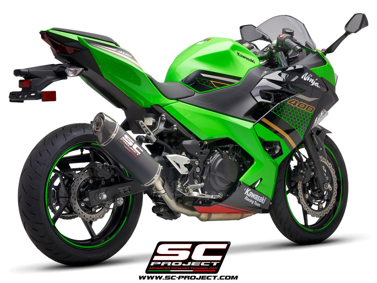 SC-PROJECT】バイク用マフラー | NINJA 400 製品情報 – iMotorcycle Japan