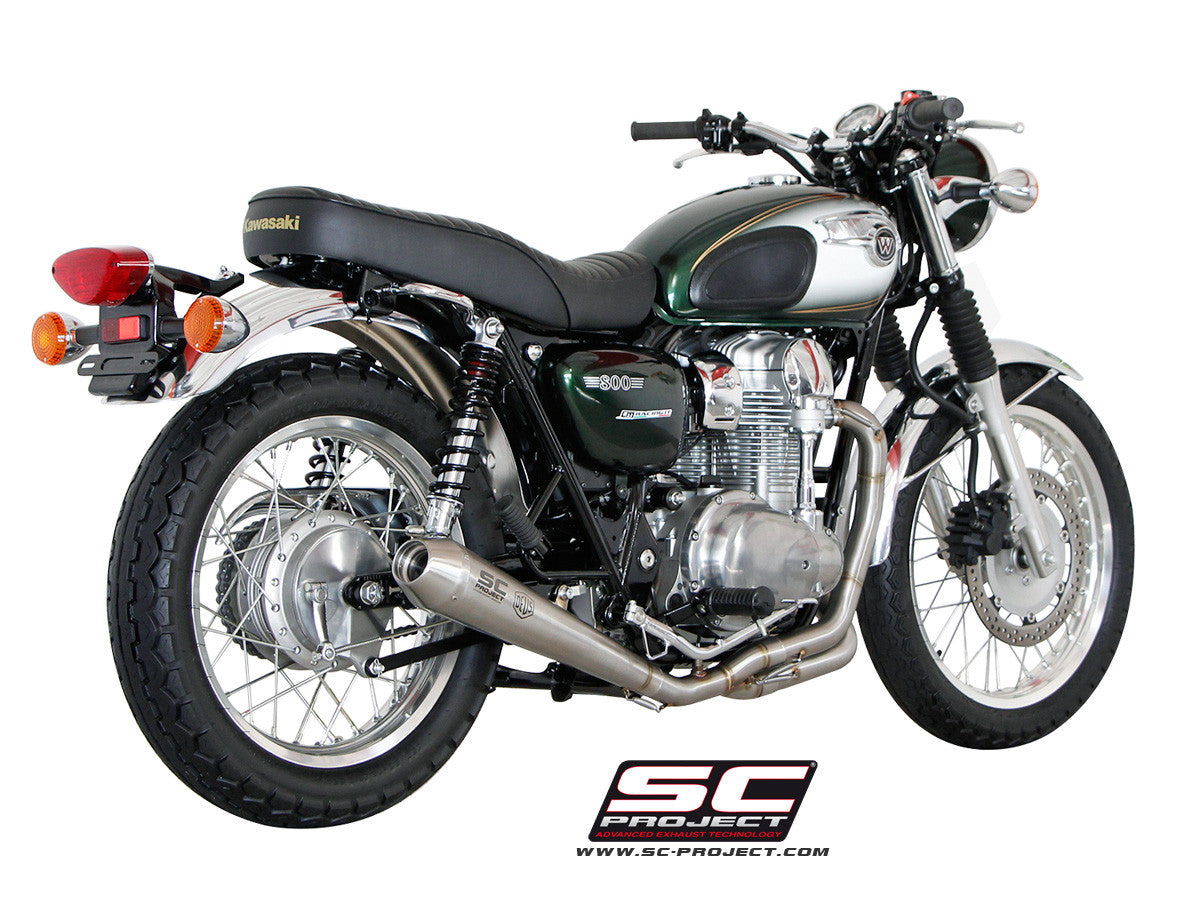 SC-PROJECT】バイク用フルエキ | W800 製品情報 – iMotorcycle Japan