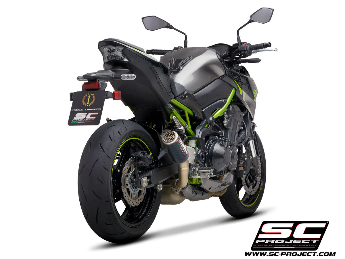 SC-PROJECT】バイク用マフラー | Z900 製品情報 – iMotorcycle Japan