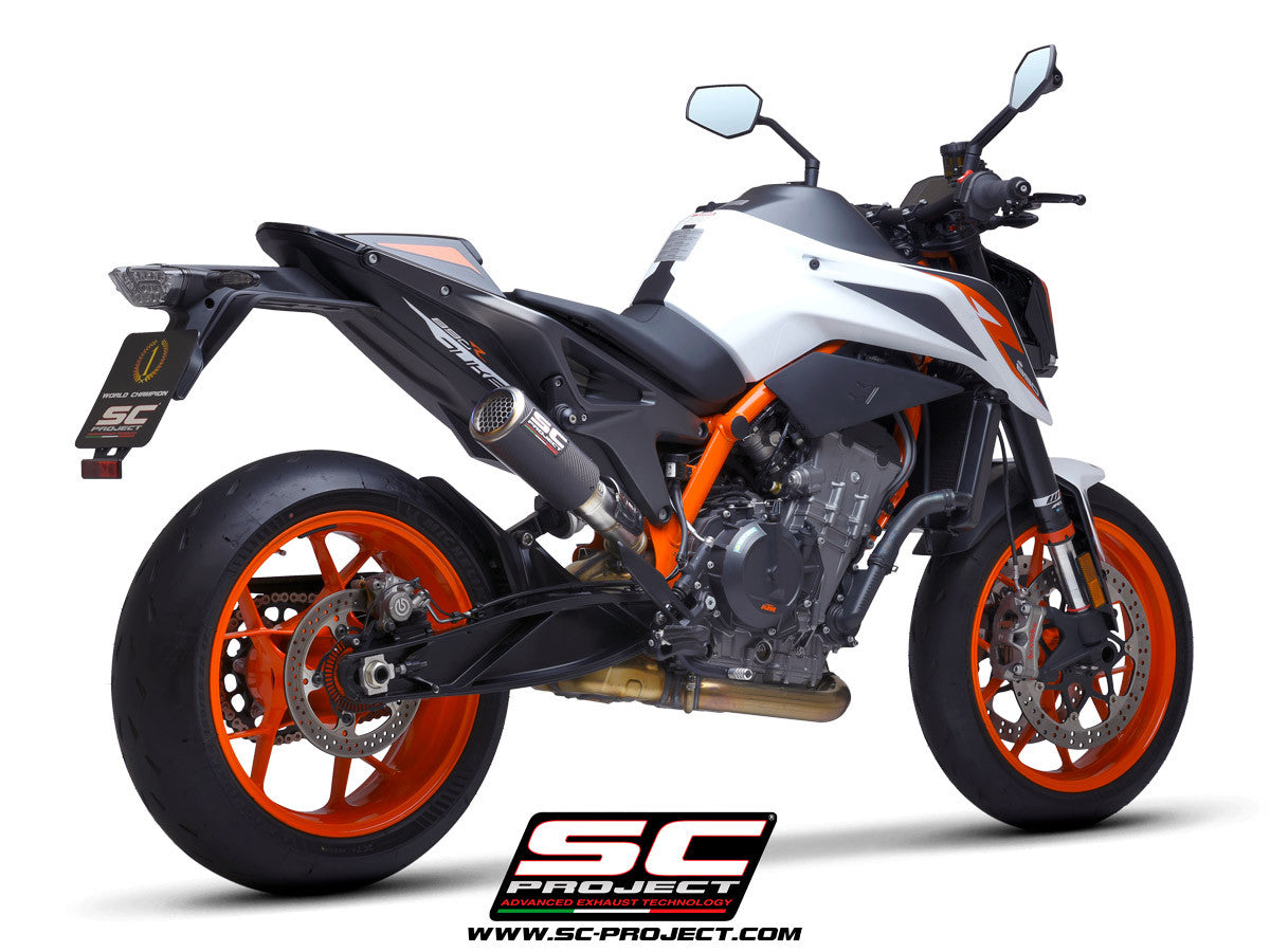 SC-PROJECT】バイク用マフラー | 890 DUKE 製品情報 – iMotorcycle Japan