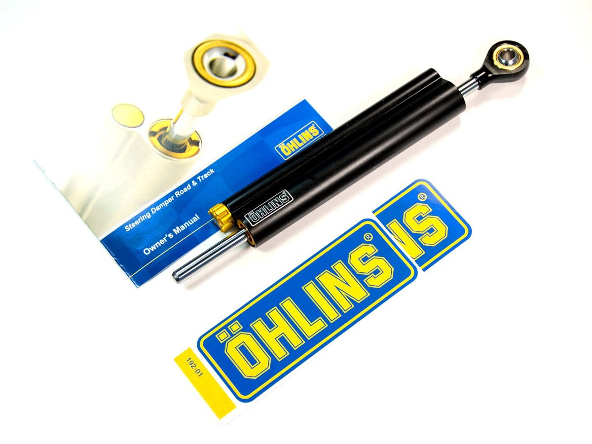 OHLINS - オーリンズ・ステアリングダンパー ブラックエディション