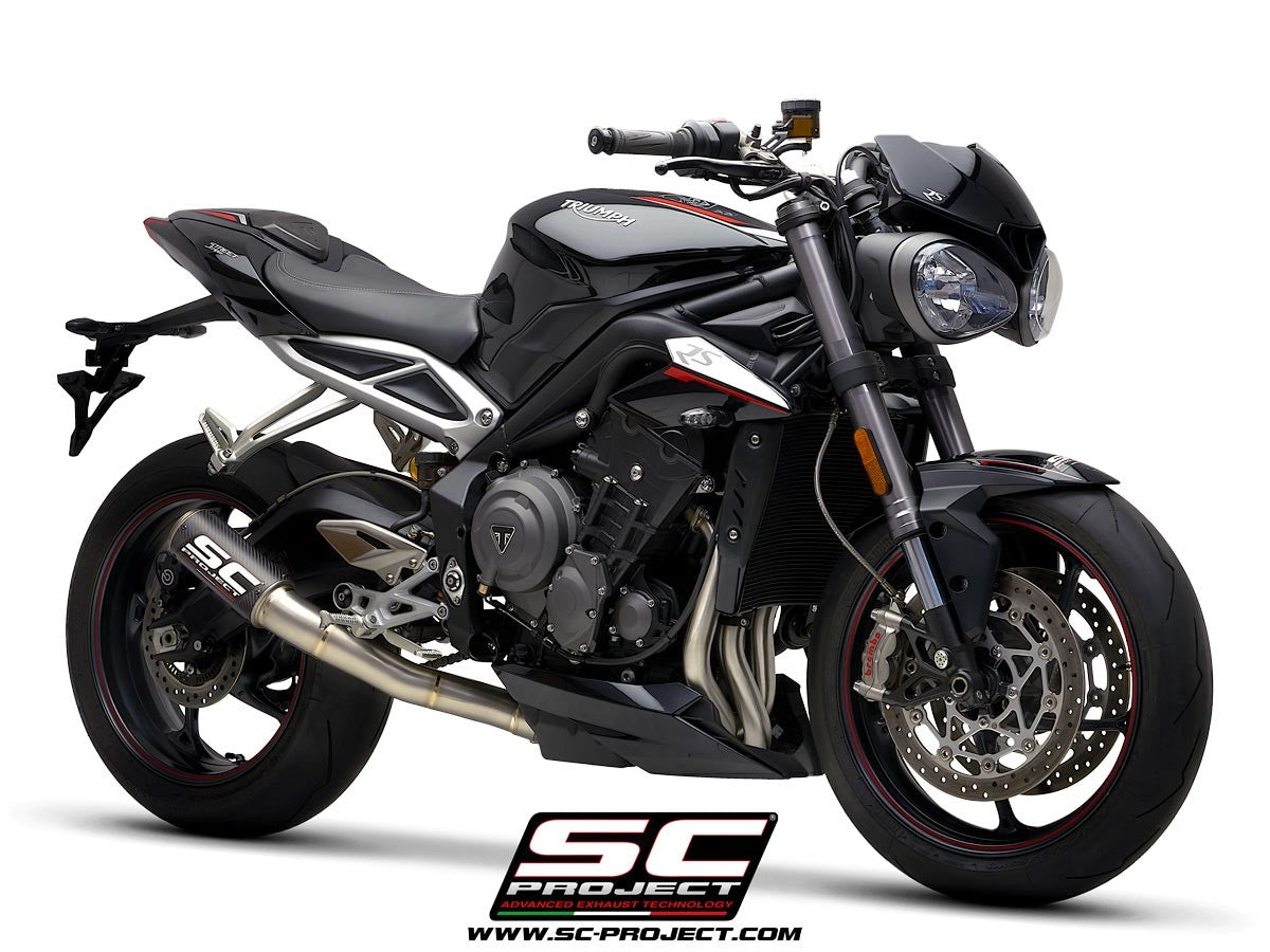 SC-PROJECT】バイク用フルエキ | STREET TRIPLE 765 製品情報