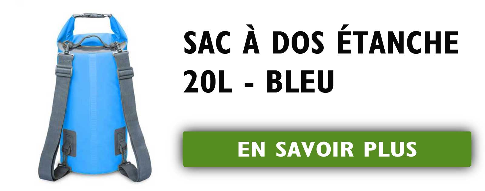 Sac à Dos Étanche 20l - Bleu