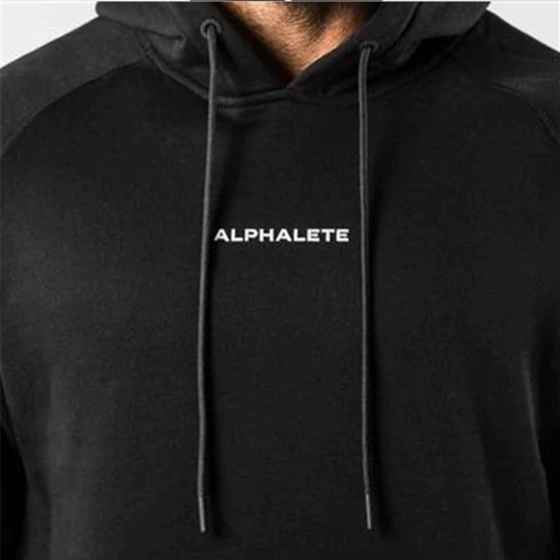 alphalete black hoodie