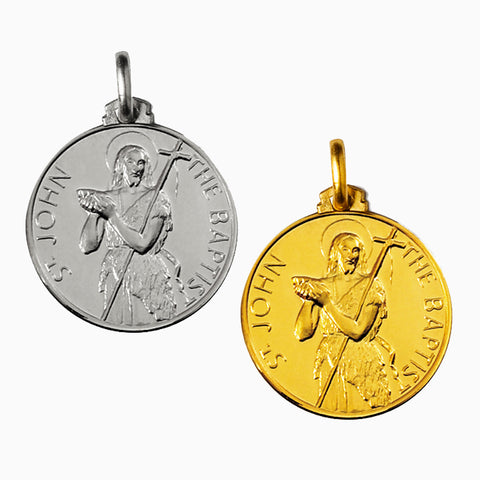 Medalla de San Juan Bautista