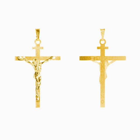 San Marcello Miraculous Crucifix pendant