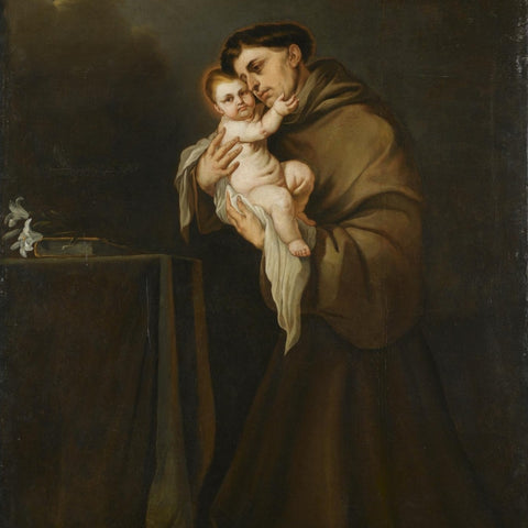The Patron Saint of Lost Things, St. Anthony of Padua