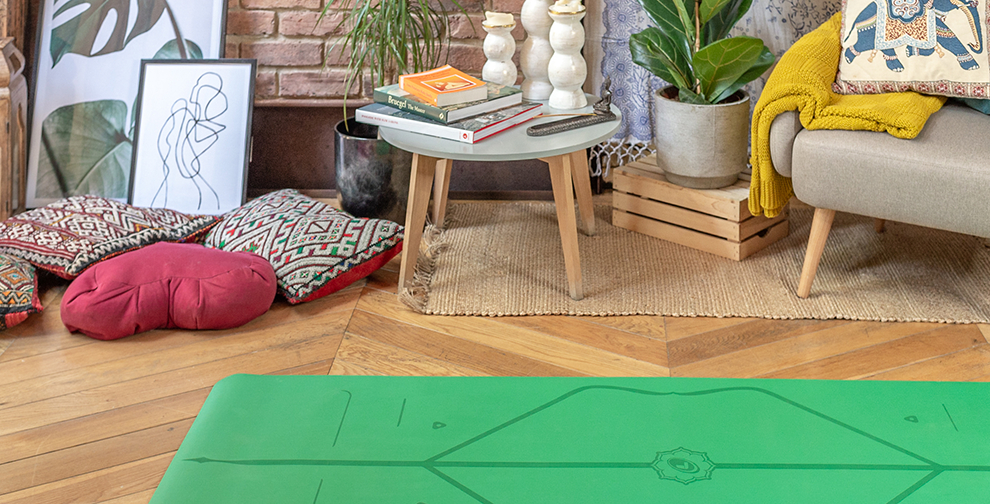 12 Tools to Create Your Own Yoga Room at Home
